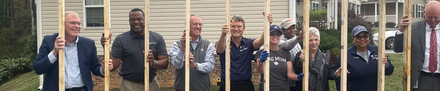 A Community Comes Together: A Joint Build with Habitat Greenville