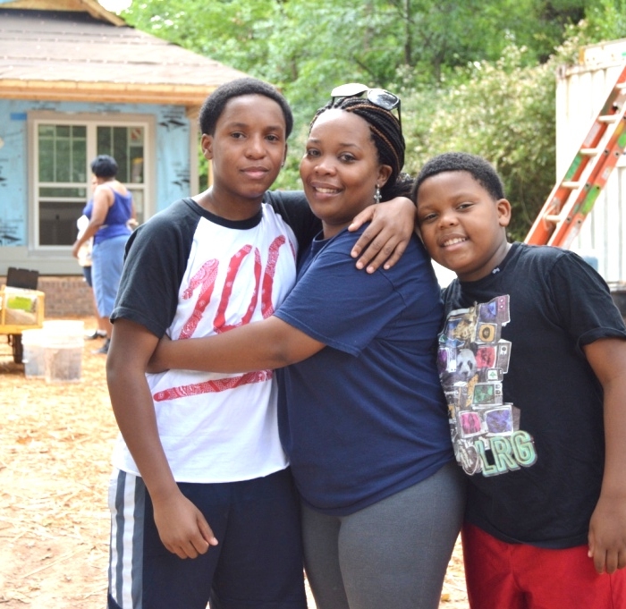 Habitat Homeownership: Family Self-Sufficiency